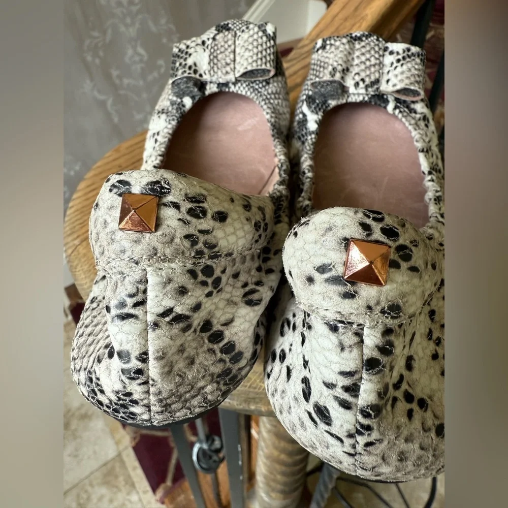 ELORIE ladies, snake skin pattern, ballet flex size 9, very good condition - Picture 2 of 11